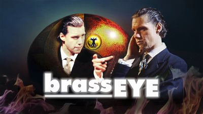 قصة مسلسل Brass Eye