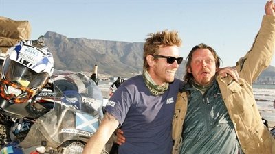 قصة مسلسل Long Way Round