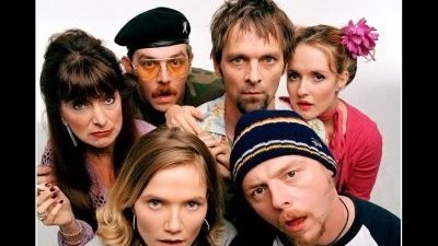 قصة مسلسل Spaced