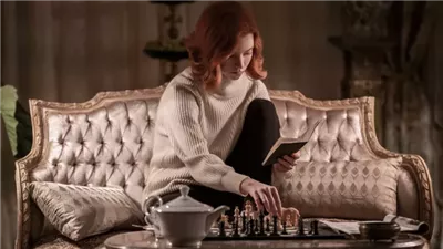 قصة مسلسل The Queen's Gambit
