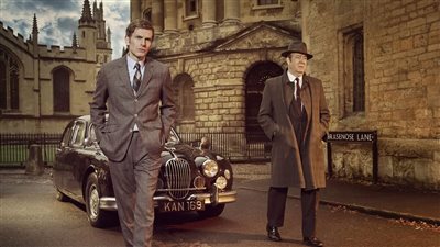 قصة مسلسل Endeavour
