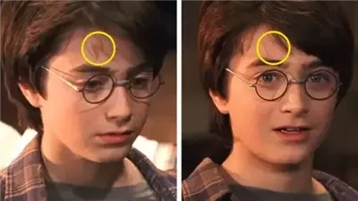 أخطاء تم اكتشافها في فيلم هاري بوتر