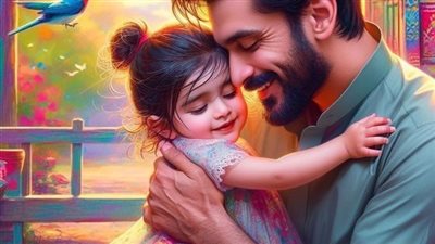  حكاية شاب يحب الأطفال