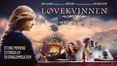 قصة فيلم Løvekvinnen