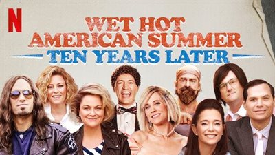 قصة مسلسل Wet Hot American Summer: Ten Years Later