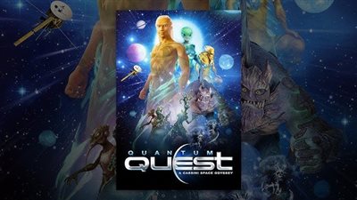 قصة فيلم Quantum Quest: A Cassini Space Odyssey