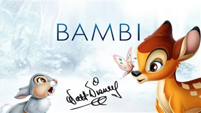 قصة فيلم  Bambi