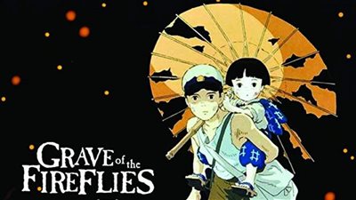 قصة فيلم Grave of the Fireflies