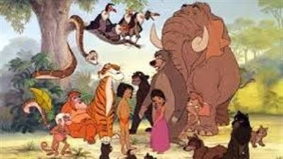 قصة فيلم  The Jungle Book