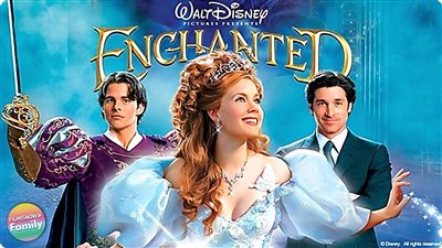 قصة فيلم Enchanted