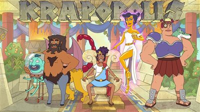 قصة مسلسل Krapopolis