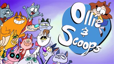قصة مسلسل Ollie & Scoops