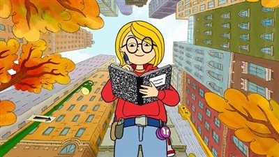 قصة مسلسل Harriet the Spy