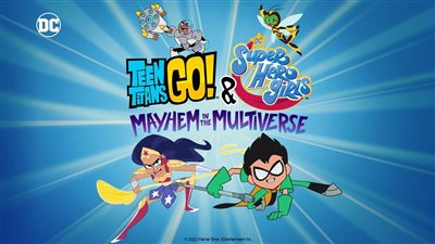 قصة فيلم Teen Titans Go! & DC Super Hero Girls: Mayhem in the Multiverse