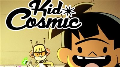 قصة مسلسل Kid Cosmic