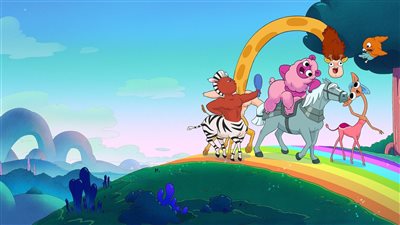 قصة مسلسل Centaurworld