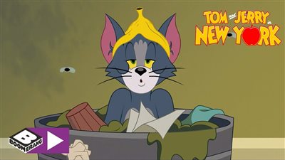 قصة مسلسل Tom and Jerry in New York