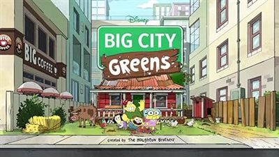قصة مسلسل Big City Greens