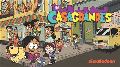 قصة مسلسل The Casagrandes