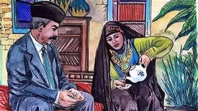 حكاية طريفة من قصص الأولين