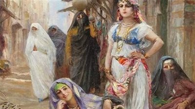 حكاية تاجر الاقمشه مسعود