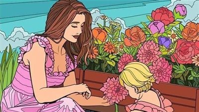 حكاية مضى غيابه عن زوجته التى تركها