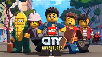 قصة مسلسل Lego City Adventures