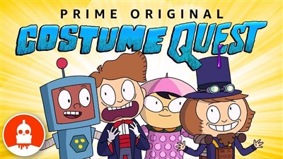 قصة مسلسل Costume Quest