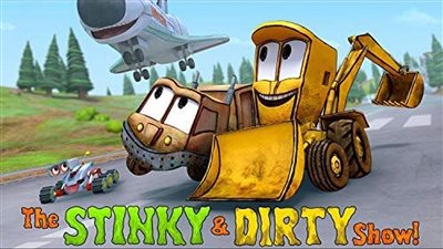 قصة مسلسل The Stinky & Dirty Show