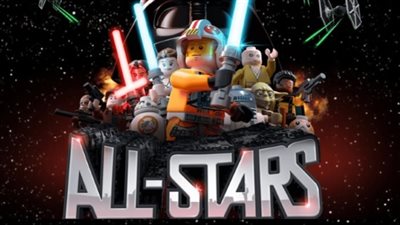 قصة مسلسل Lego Star Wars: All-Stars