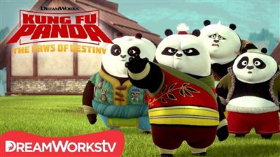 قصة مسلسل Kung Fu Panda: The Paws of Destiny