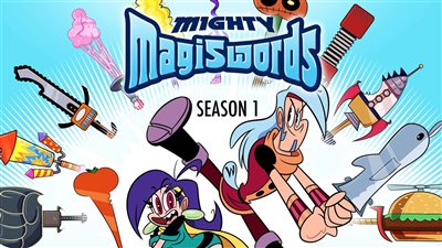 قصة مسلسل Mighty Magiswords