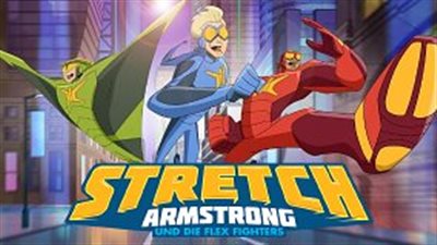 قصة مسلسل Stretch Armstrong & the Flex Fighters