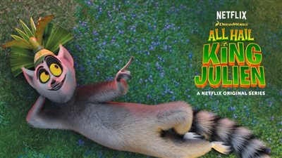 قصة مسلسل All Hail King Julien