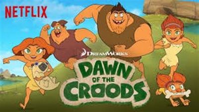 قصة مسلسل Dawn of the Croods
