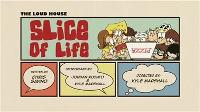 قصة مسلسل The Loud House: Slice of Life