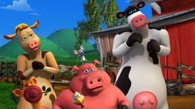 قصة مسلسل Back at the Barnyard
