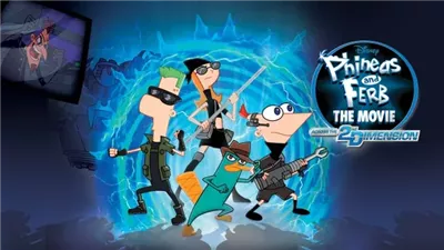 قصة فيلم Phineas and Ferb the Movie: Across the 2nd Dimension