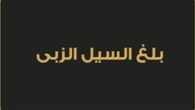 بلغ السيل الزبى ما معناها 