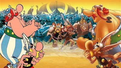 قصة فيلم Asterix and the Vikings