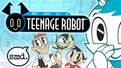 قصة مسلسل My Life as a Teenage Robot