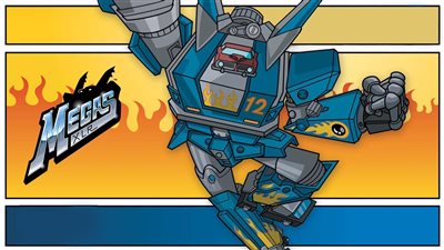 قصة مسلسل Megas XLR