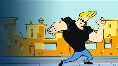 قصة مسلسل Johnny Bravo