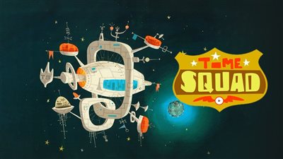 قصة مسلسل Time Squad