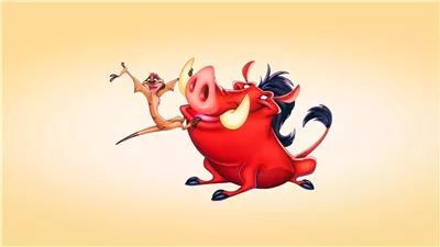 قصة مسلسل Timon & Pumbaa