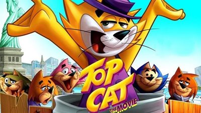 قصة فيلم Top Cat