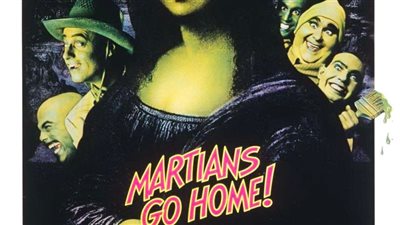 قصة فيلم Martians Go Home