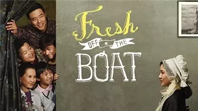 قصة مسلسل Fresh Off the Boat