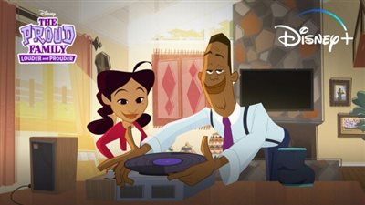 قصة مسلسل The Proud Family Louder and Prouder