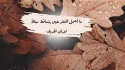 أجمل ما قيل عن الخريف